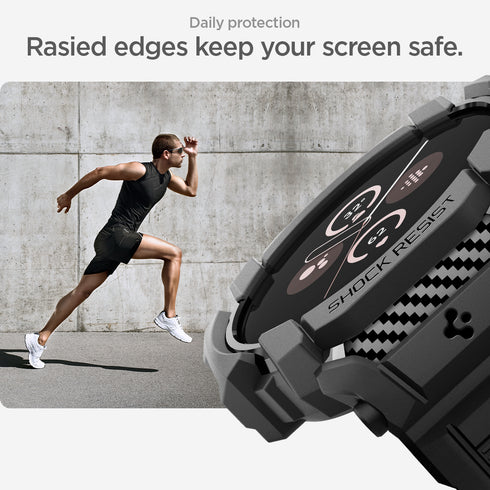 Spigen Pixel Watch 3 (45mm) 保護殼 - Rugged Armor Pro